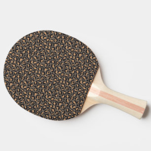 Pala De Ping Pong Diseño de la serie Clásico Leopardo 4