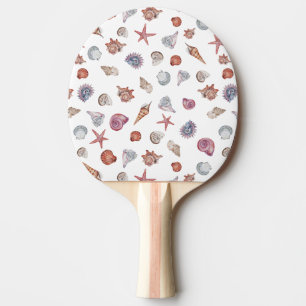 Pala De Ping Pong Diseño de la serie de composición de acuarela suba