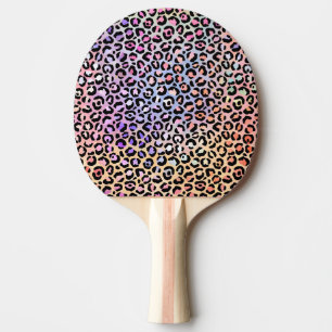 Pala De Ping Pong Diseño de la serie de leopardo irlandés 7