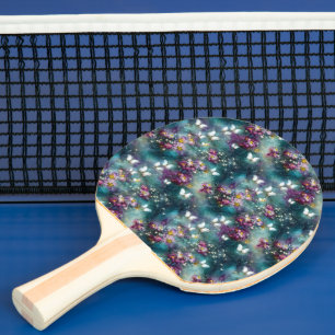 Pala De Ping Pong Diseño de la serie de mariposas mística 11