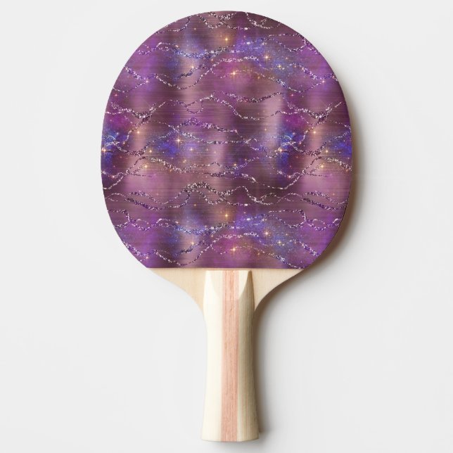 Pala De Ping Pong Diseño de la serie Galaxy 5 (Anverso)