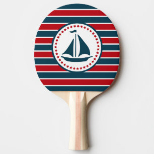 Pala De Ping Pong Diseño náutico