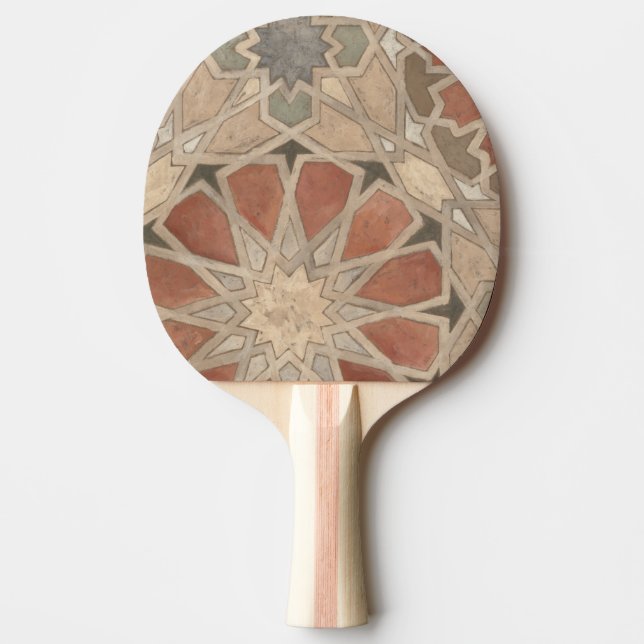 Pala De Ping Pong Diseño No-Embellecido I de Marrakesh (Anverso)