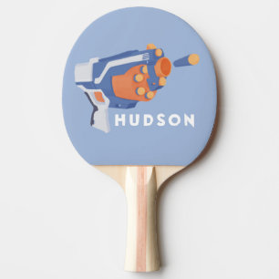 Pala De Ping Pong Diseño personalizado de la pistola de dardos de es