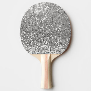 Pala De Ping Pong Diseño purpurina