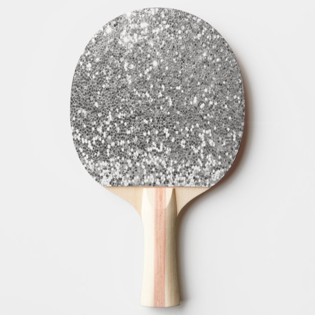 Pala De Ping Pong Diseño purpurina (Anverso)