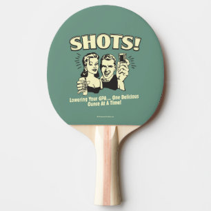 Pala De Ping Pong Disparos: disminuyendo tu GPA