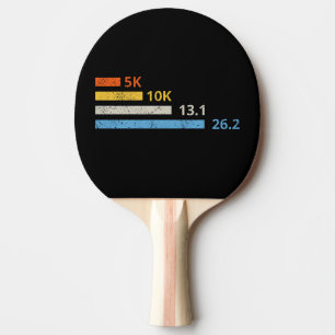 Pala De Ping Pong Distancias de funcionamiento I - 5K 10K 13.1 26.2