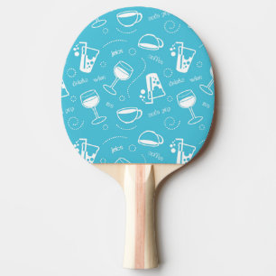 Pala De Ping Pong Diversas bebidas