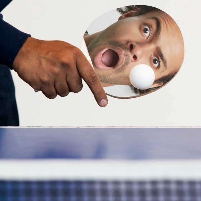 Pala De Ping Pong Diversión con Fotos Personalizadas (in situ)