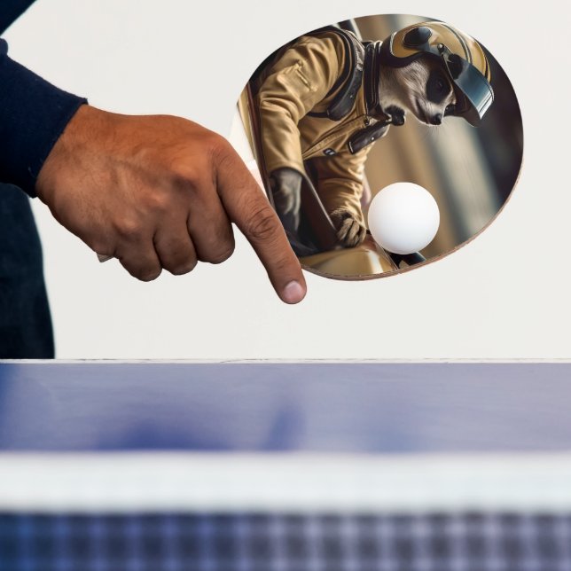 Pala De Ping Pong Diversión de Fórmula: Conductor profesional de Mee (in situ)