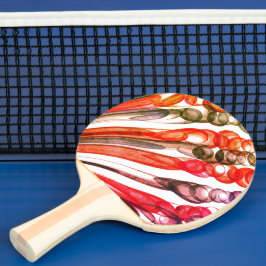 Pala De Ping Pong Diversión de la burbuja de la bomba / 1974 /