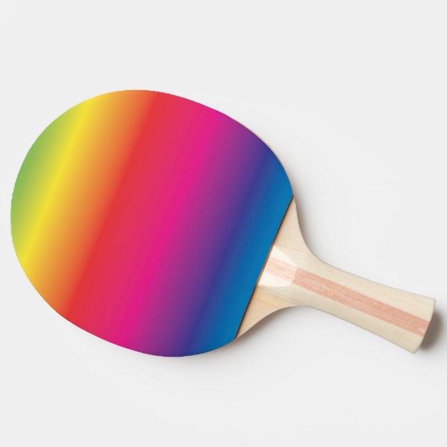 Pala De Ping Pong Diversión LGBTQ asombrosa (Reverso)