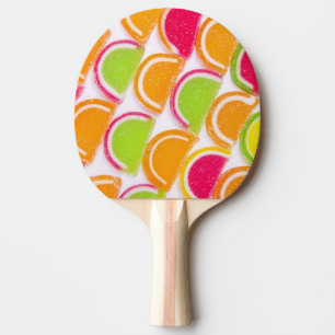 Pala De Ping Pong Diverso caramelo colorido de la jalea