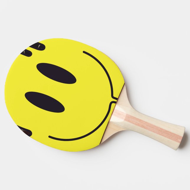 Pala De Ping Pong divertido Ping Pong Paddle (Lateral)