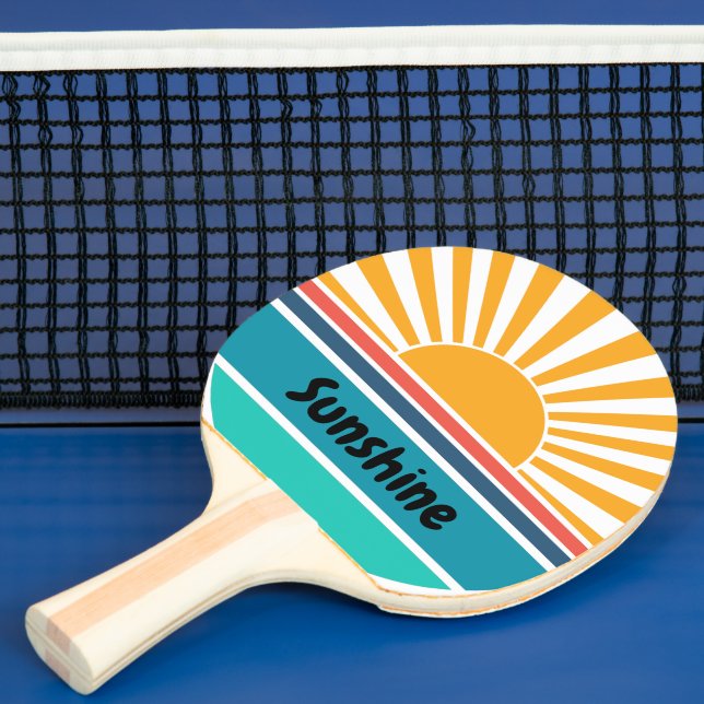 Pala De Ping Pong Divertido Sunshine (in situ)
