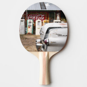 Pala De Ping Pong Dixon, Nuevo México, Estados Unidos. Coche antiguo
