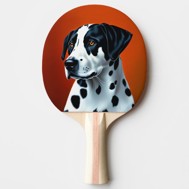 Pala De Ping Pong Doggy Paddle Dalmacia (Anverso)