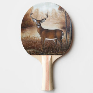 Pala De Ping Pong Dólar del Whitetail