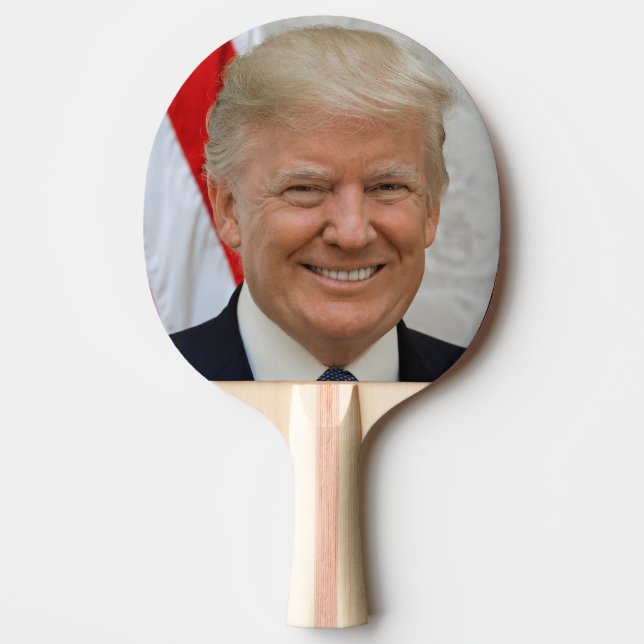 Pala De Ping Pong Donald Trump (Anverso)