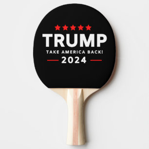 Pala De Ping Pong Donald Trump 2024 recuperó a Estados Unidos