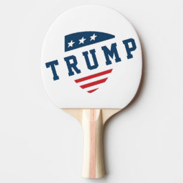 Pala De Ping Pong Donald Trump president make America great again