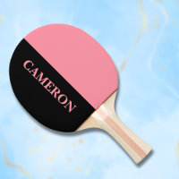 Dos colores de moda | Nombre | Rosa negra y salmón