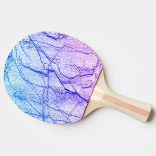 Pala De Ping Pong Dos Tone Purple Marble Look