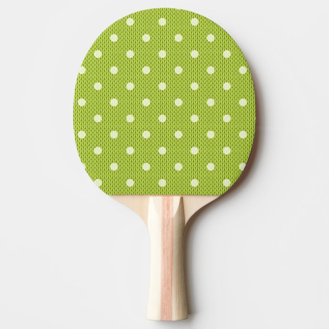 Pala De Ping Pong Dotty Delight Green (Anverso)