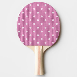 Pala De Ping Pong Dotty Delight Pink