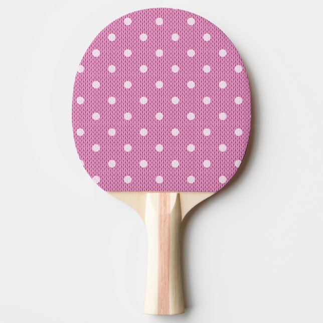 Pala De Ping Pong Dotty Delight Pink (Anverso)