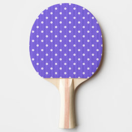 Pala De Ping Pong Dotty Delight Purple