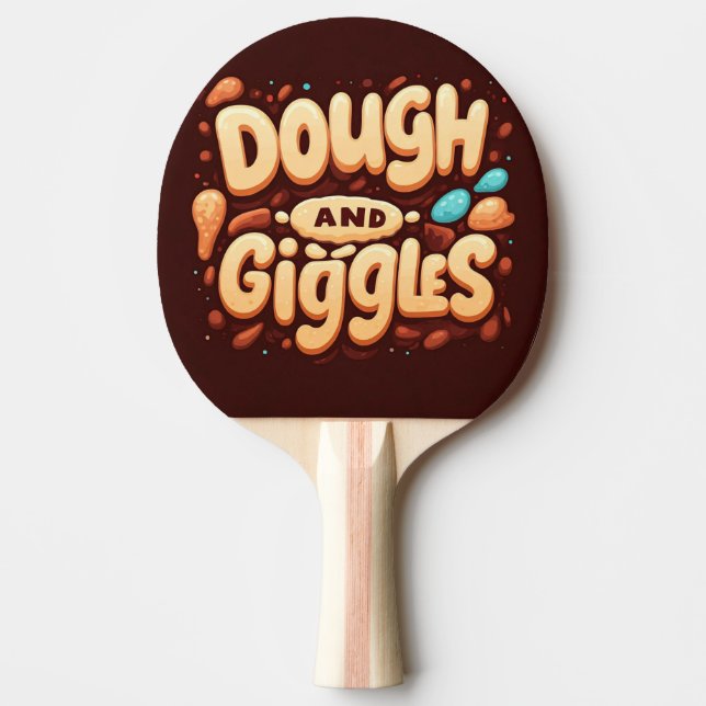 Pala De Ping Pong Dough and Giggles (Anverso)