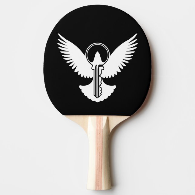 Pala De Ping Pong Dove con clave (Anverso)