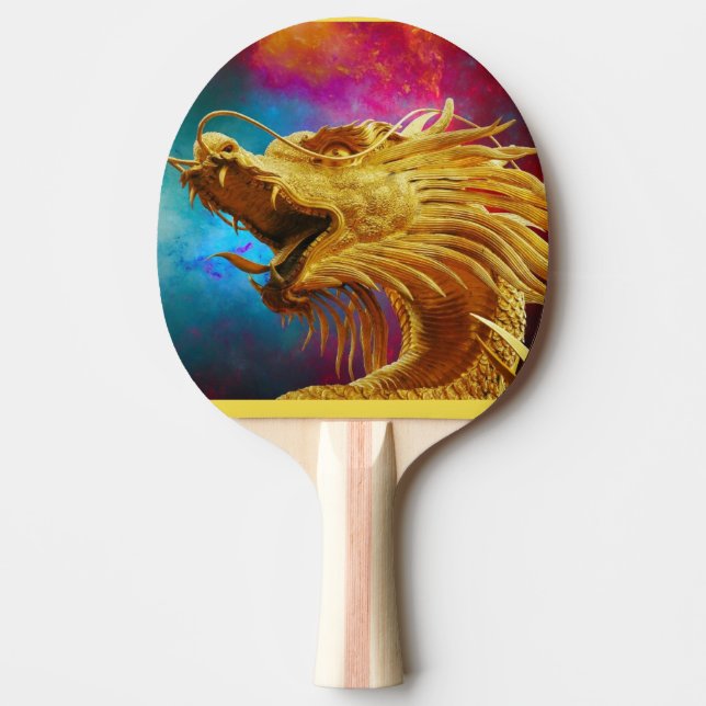 PALA DE PING PONG DRAGÓN (Anverso)