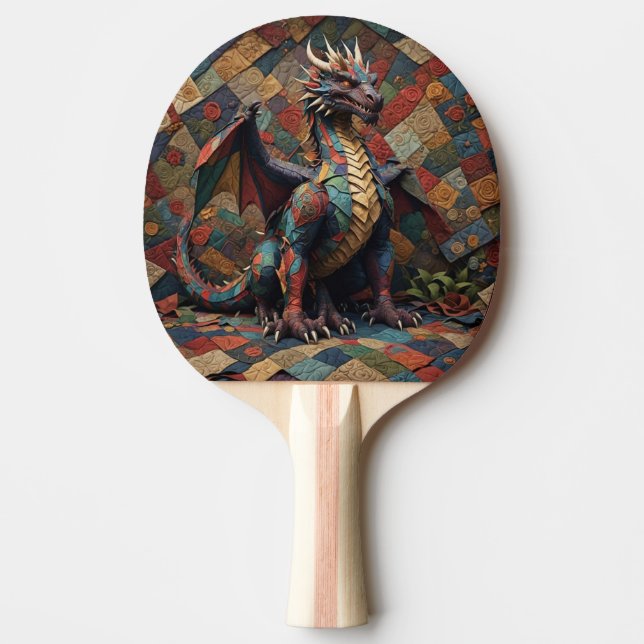Pala De Ping Pong Dragón (Anverso)