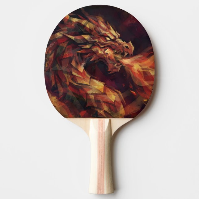 Pala De Ping Pong Dragón  (Anverso)