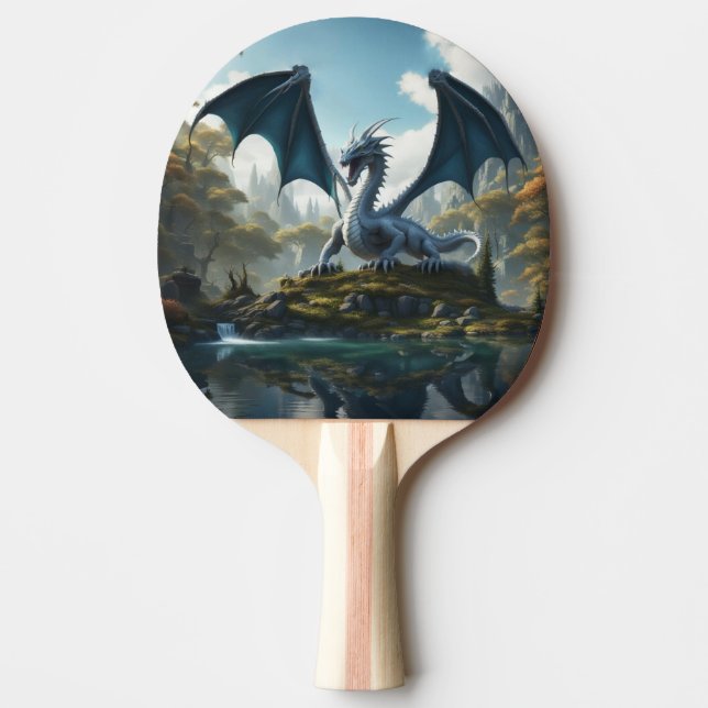Pala De Ping Pong Dragón (Anverso)