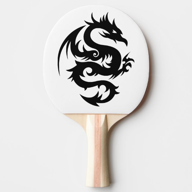 Pala De Ping Pong dragón (Anverso)