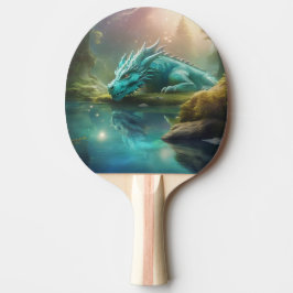 Pala De Ping Pong Dragón