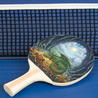 Pala De Ping Pong dragón