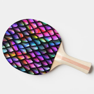 Pala De Ping Pong Dragón arcoiris escala la paleta Ping Pong