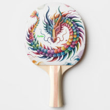 Dragón Arcoíris Personalizado