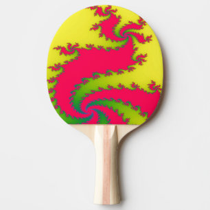 Pala De Ping Pong Dragón chino de año nuevo con ping pong paddle