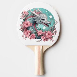 Pala De Ping Pong Dragón de Sakura