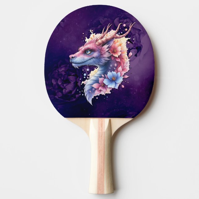 Pala De Ping Pong Dragón Guardián Suave.  (Anverso)