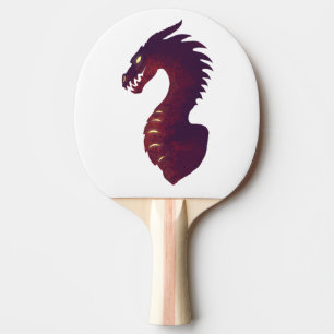 Pala De Ping Pong Dragón medieval