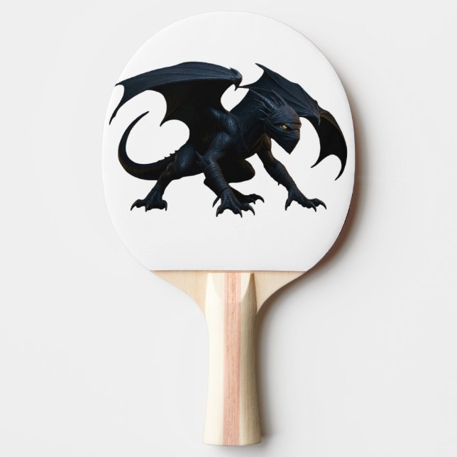 Pala De Ping Pong Dragón Ninja (Anverso)