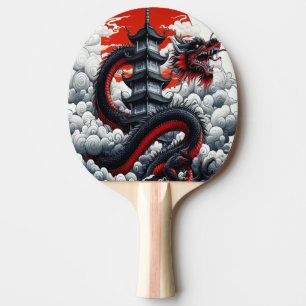 Pala De Ping Pong Dragon Ping Pong Paddle