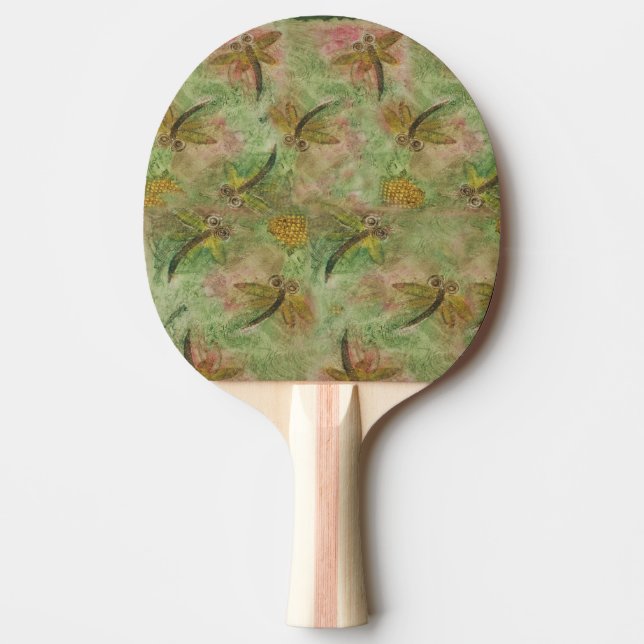 Pala De Ping Pong Dragonfly Cotton Candy (Anverso)